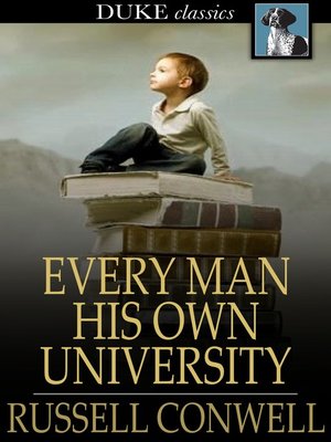 cover image of Every Man His Own University